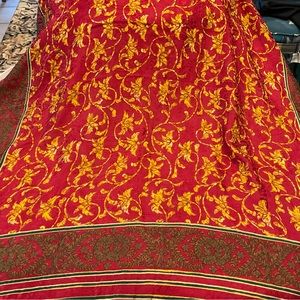 Scarf, Anne Klein Silk Scarf